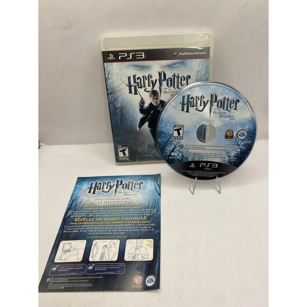 Harry Potter Deathly Hallows: Part 1 Sony PlayStation 3 ps3 CIB w manual